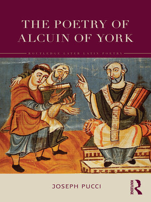 cover image of The Poetry of Alcuin of York